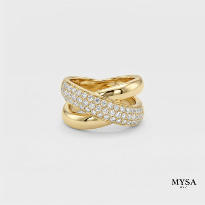 MYSA Aurora Wrap Ring