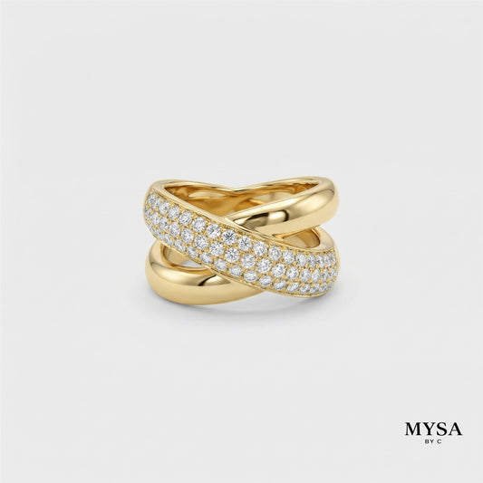 MYSA Aurora Wrap Ring