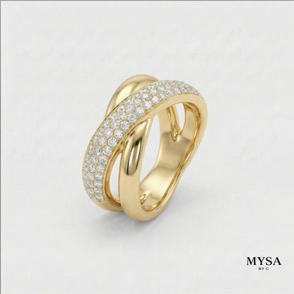 MYSA Aurora Wrap Ring