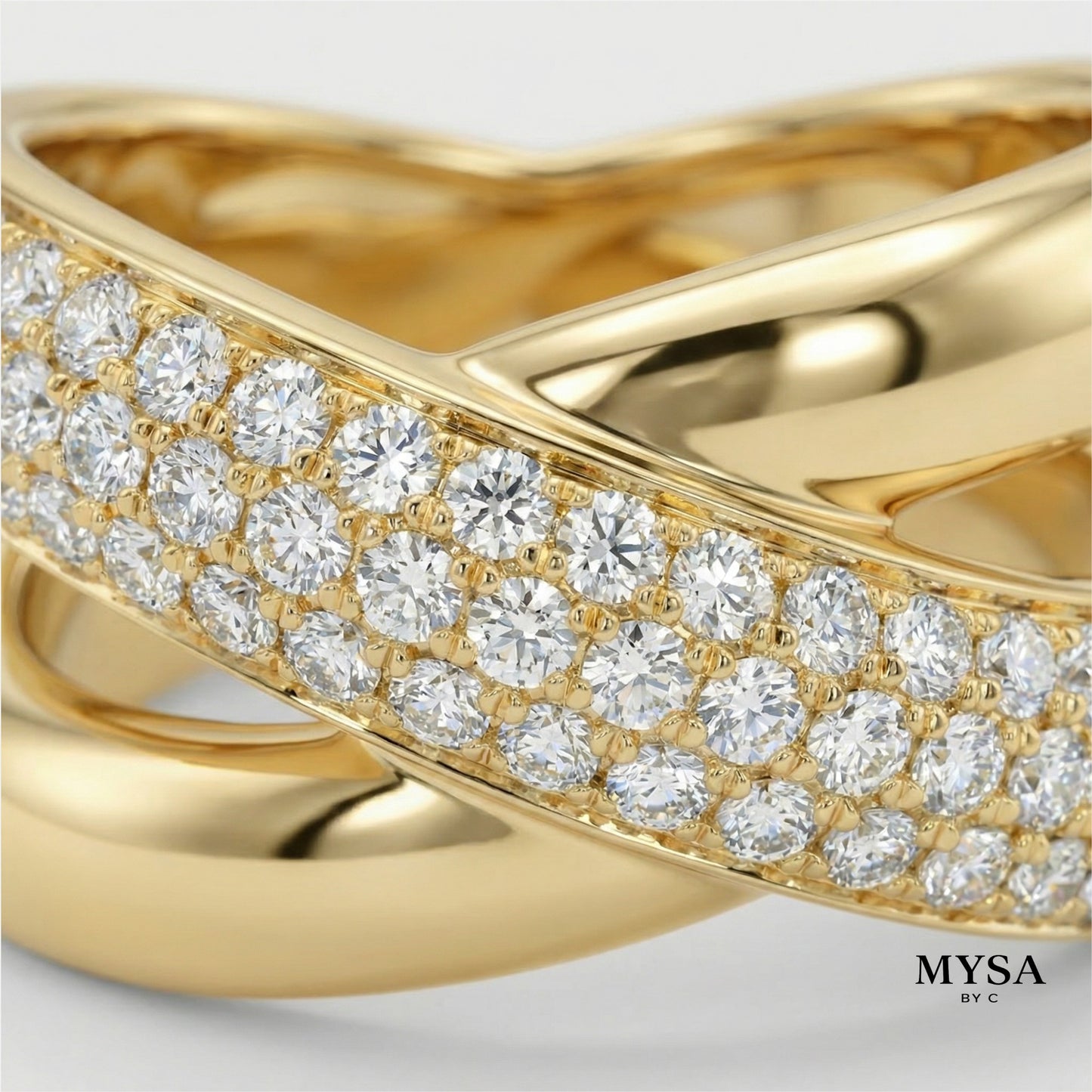 MYSA Aurora Wrap Ring