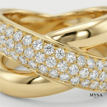 MYSA Aurora Wrap Ring