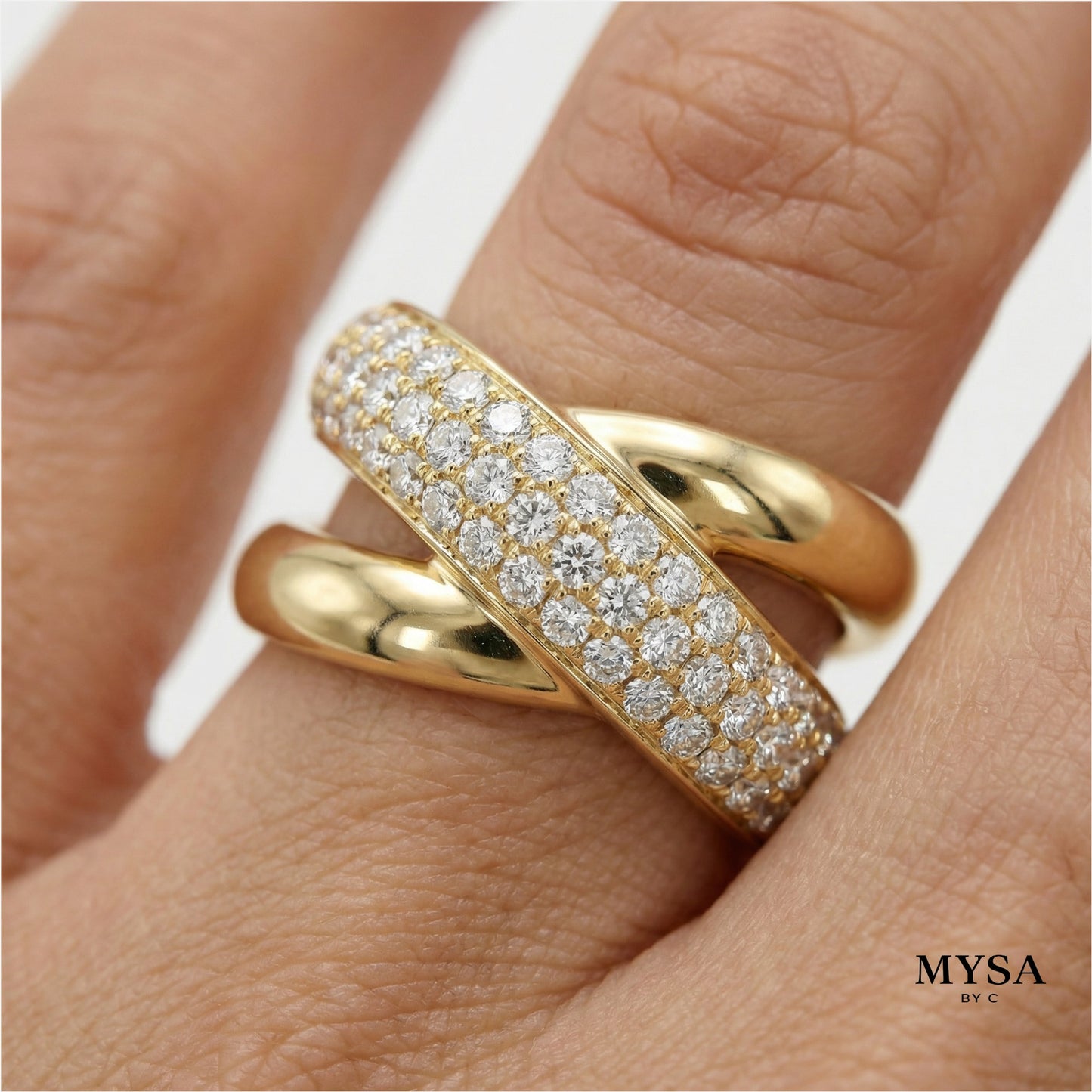 MYSA Aurora Wrap Ring