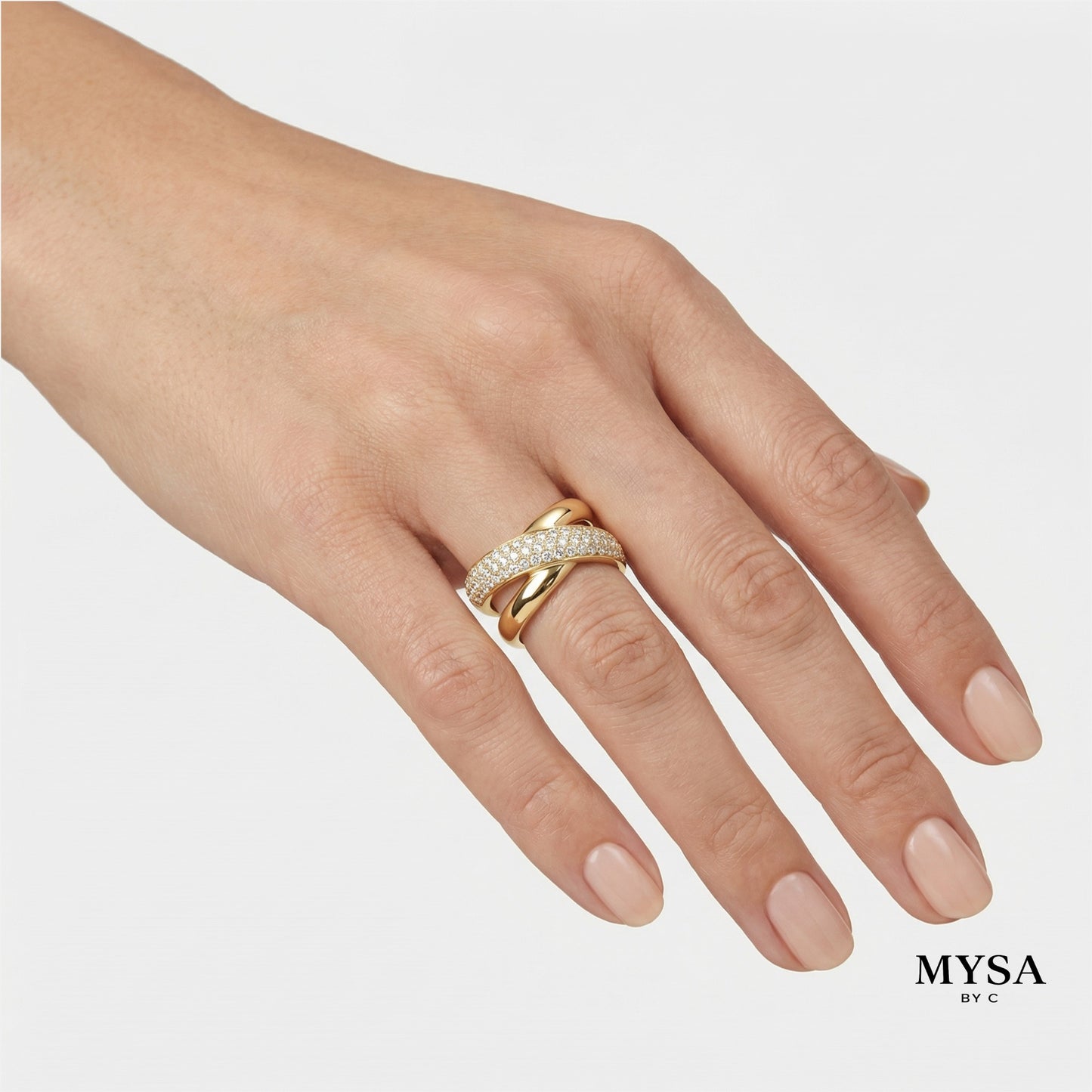 MYSA Aurora Wrap Ring