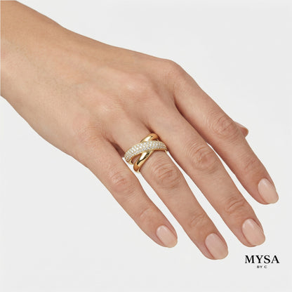 MYSA Aurora Wrap Ring