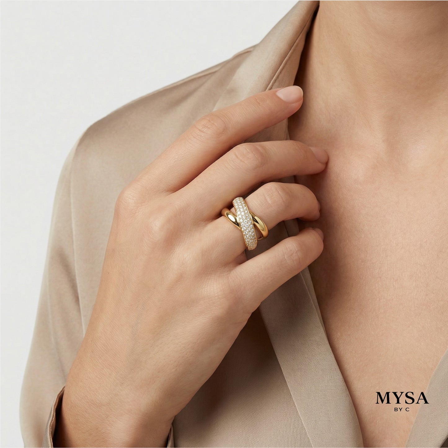 MYSA Aurora Wrap Ring