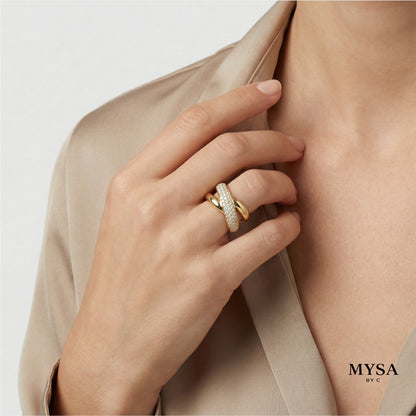 MYSA Aurora Wrap Ring