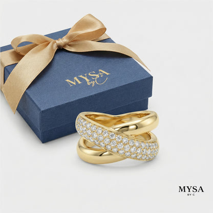 MYSA Aurora Wrap Ring