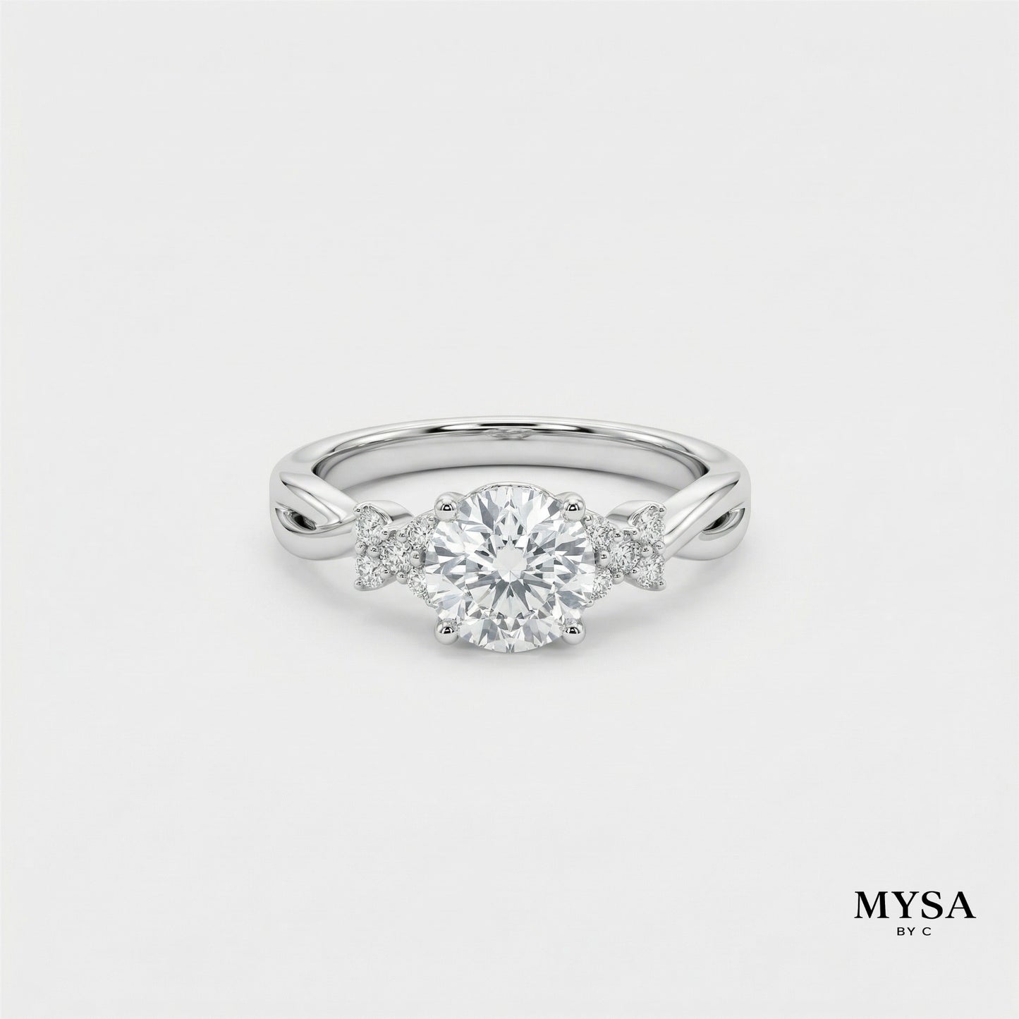 MYSA Celeste Bloom Ring Set
