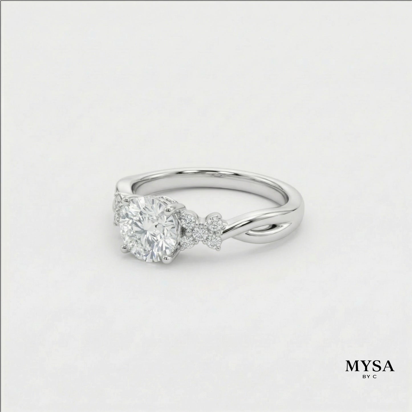 MYSA Celeste Bloom Ring Set