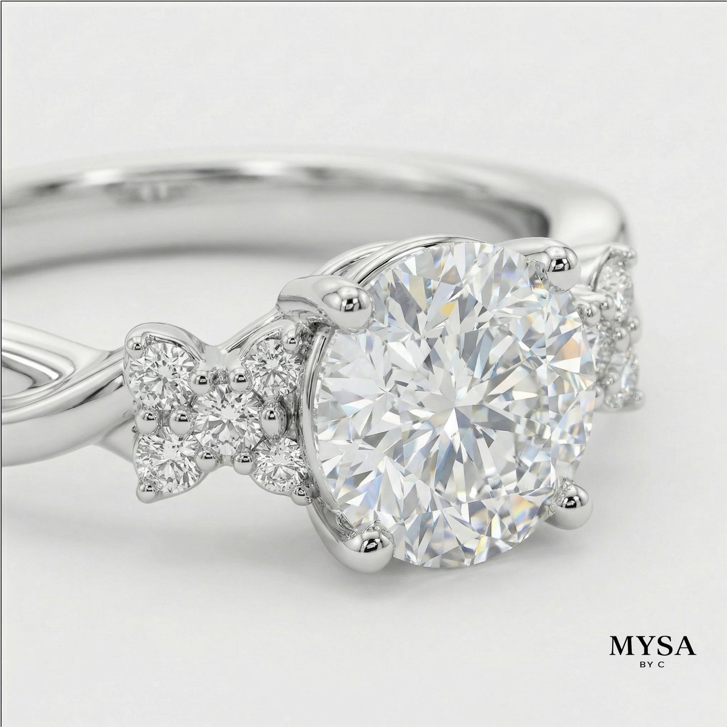 MYSA Celeste Bloom Ring Set