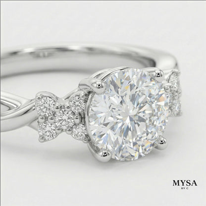 MYSA Celeste Bloom Ring Set