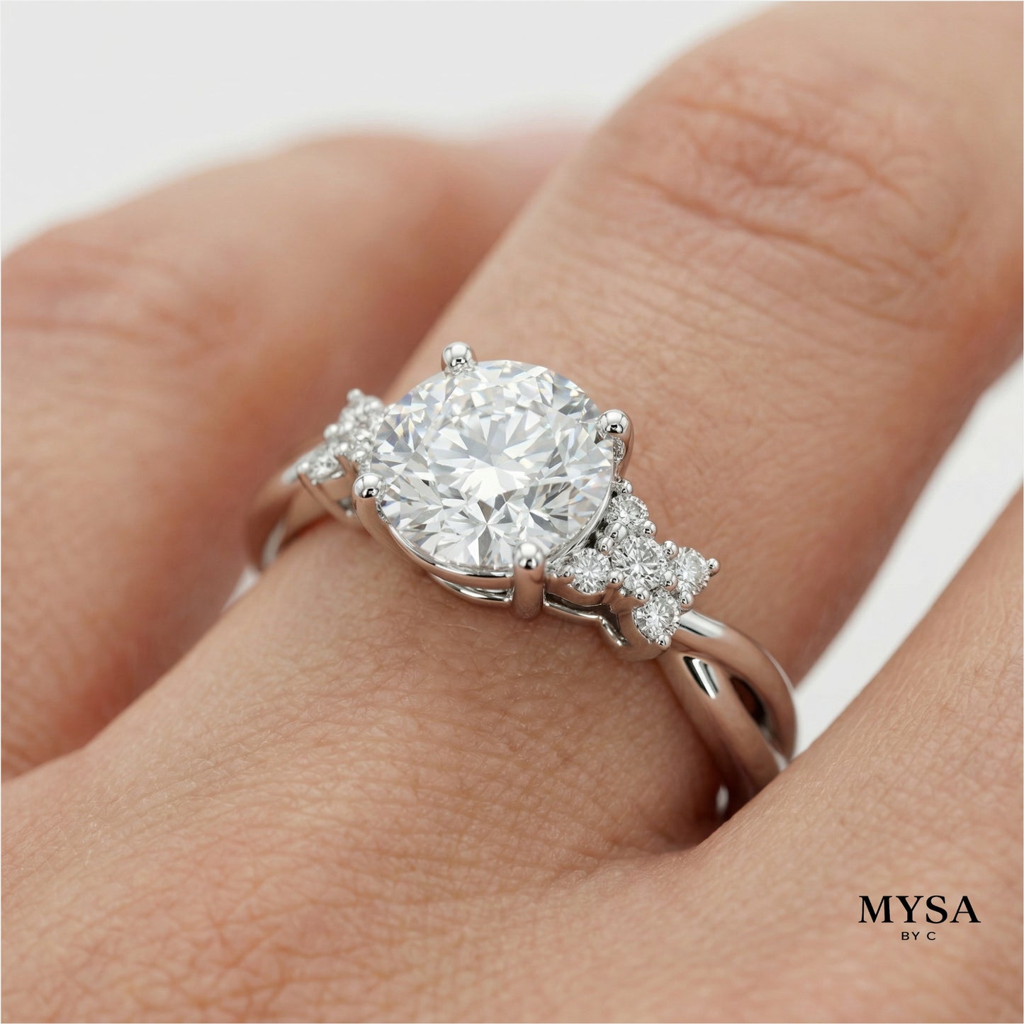MYSA Celeste Bloom Ring Set