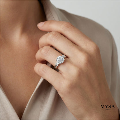 MYSA Celeste Bloom Ring Set