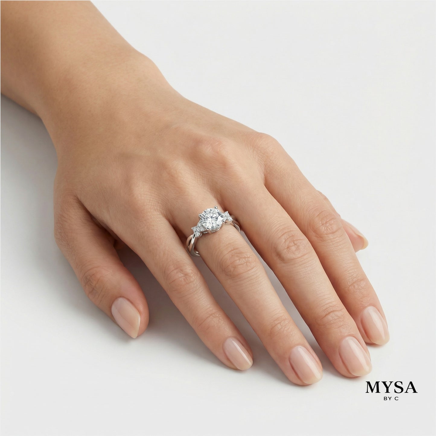 MYSA Celeste Bloom Ring Set