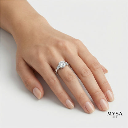 MYSA Celeste Bloom Ring Set