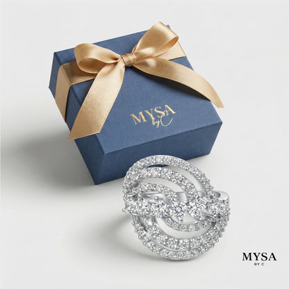 MYSA Aurora Wave Ring