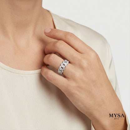 MYSA Chain Glow Ring