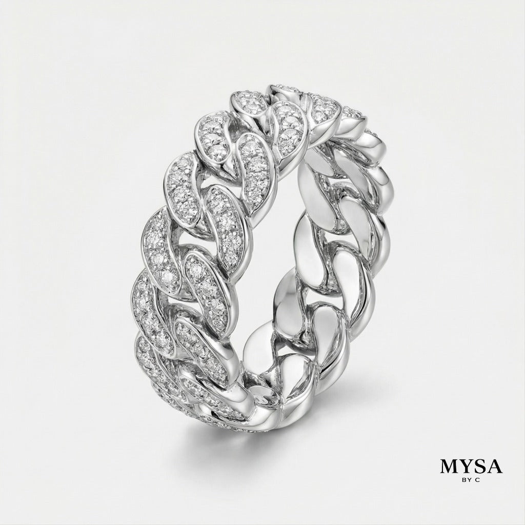 MYSA Chain Glow Ring