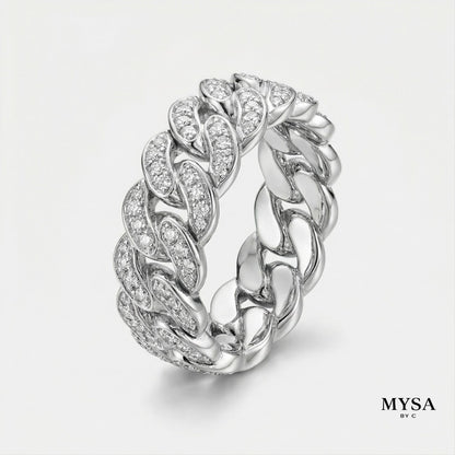 MYSA Chain Glow Ring