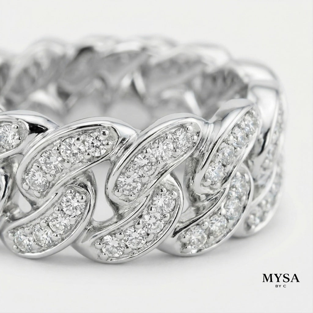 MYSA Chain Glow Ring