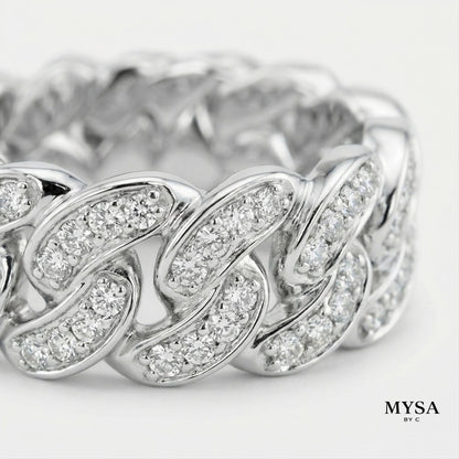 MYSA Chain Glow Ring