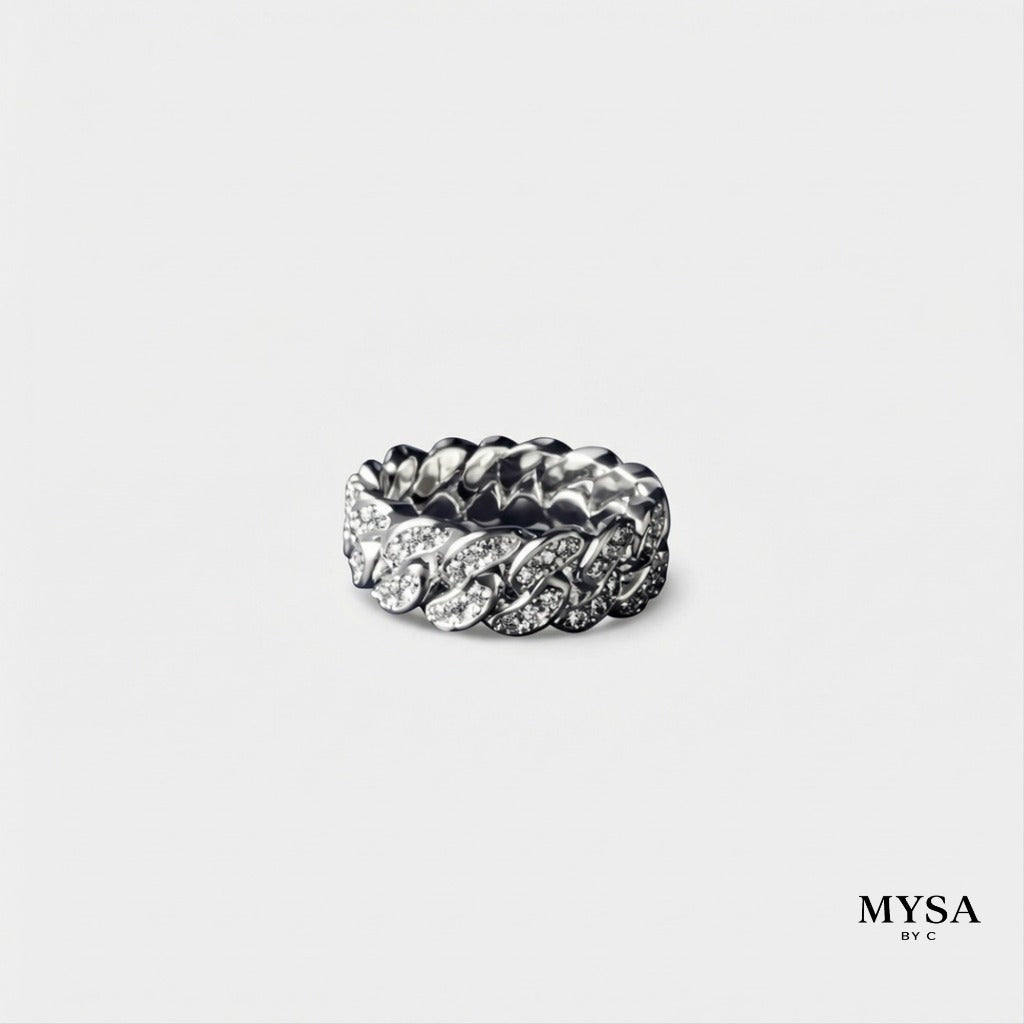 MYSA Chain Glow Ring