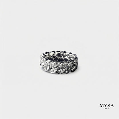 MYSA Chain Glow Ring