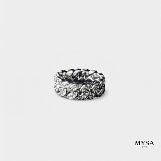 MYSA Chain Glow Ring